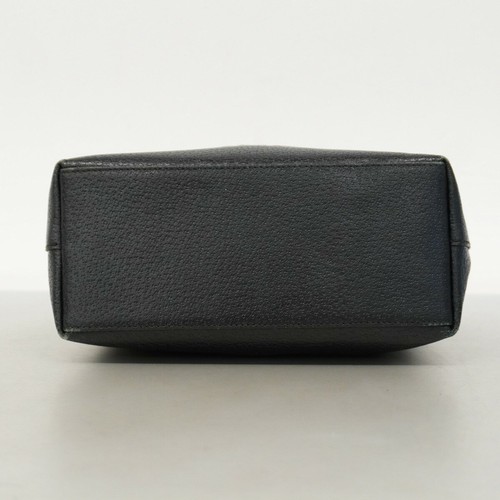 GUCCI Nylon Leder Handtasche Schwarz Jackie Silber Hardware 001 3876 Made in Italy - Bild 6 von 24