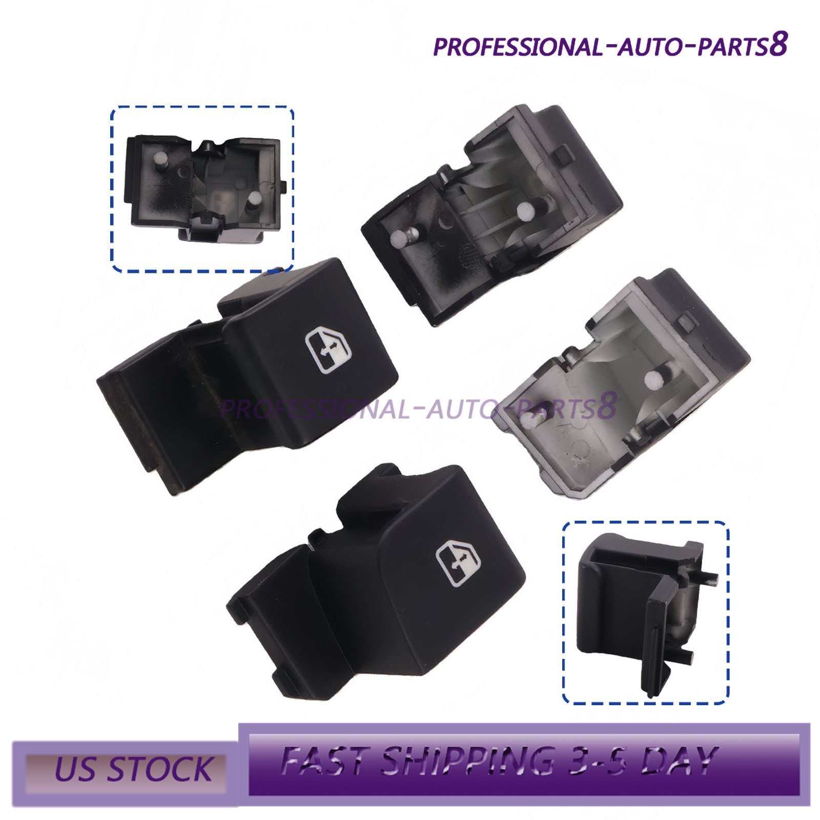 Maserati Quattroporte 2003-2012 Window switch P/N 247993