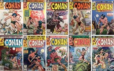 Conan the Barbarian Assorted Issues (1975-) M...