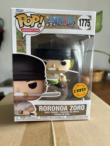 Funko Pop One Piece Roronoa Zoro #1775 Chase 