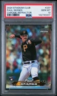 2024 stadium club paul skenes chrome refractor psa 10