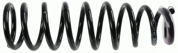 1X Fahrwerksfeder Sachs 998 611 FüR GY GG Mazda 12,85Mm Station Wagon Hatchback-image