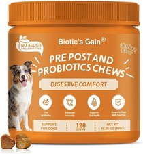 Probiotics for Dogs | Digestive Enzymes & Pre/Post Probiotics | Supports Health