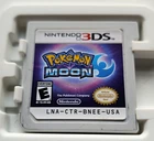 CIB! Pokémon Moon Nintendo 3DS