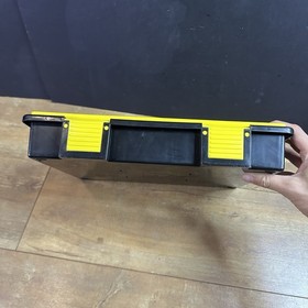 1994 - LEGO: Technic Black & Yellow Storage Case Nice Rare