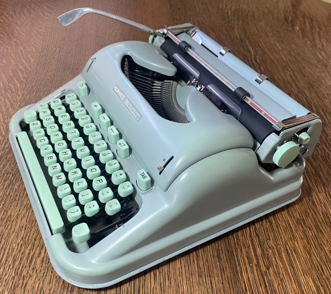 Hermes Ambassador Typewriter for sale | eBay