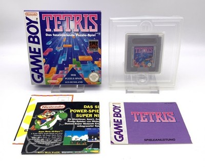Tetris (Nintendo Game Boy) Spiel inkl. Anleitung & OVP [TOP Zustand] NOE-Version