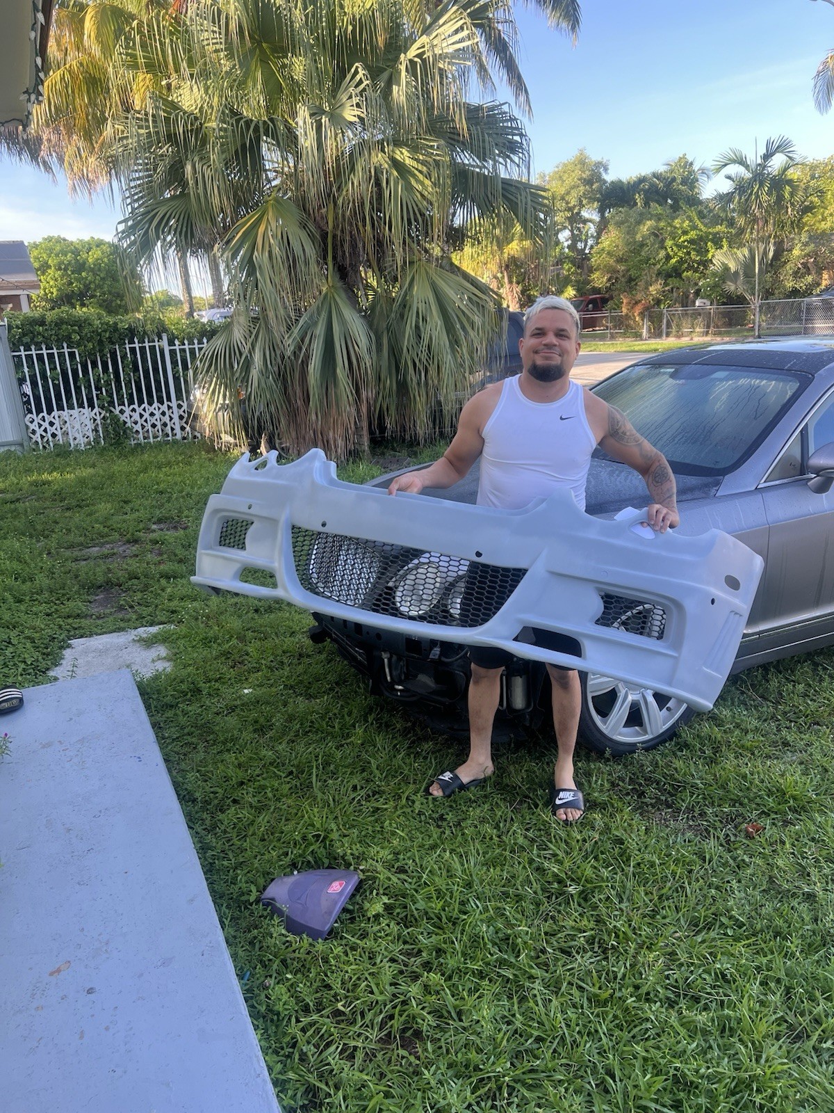 2004-2013 Bentley Flying Spur Front Bumper 2 X More Sold! Thanks Maurice & Tim🙏