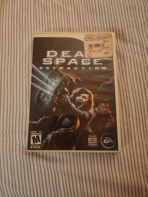 Dead Space: Extraction (Nintendo Wii, 2009) tested working