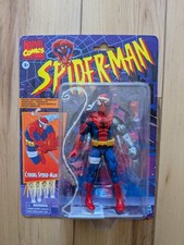 Marvel Legends Cyborg Spider-Man 6 Action Figure NEW Retro Card Hasbro