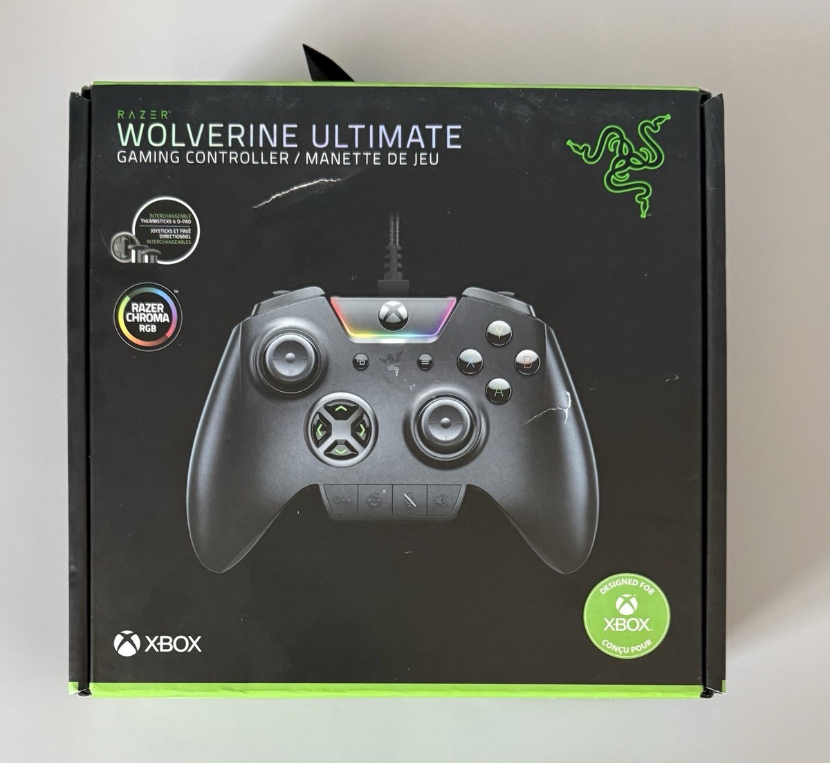 Razer Wolverine Ultimate Wired Controller For Xbox X/S/One & Win