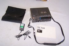 Vintage SONY Cassette-Corder Three Head Tape Player Recorder TC-142 TESTED XLNT