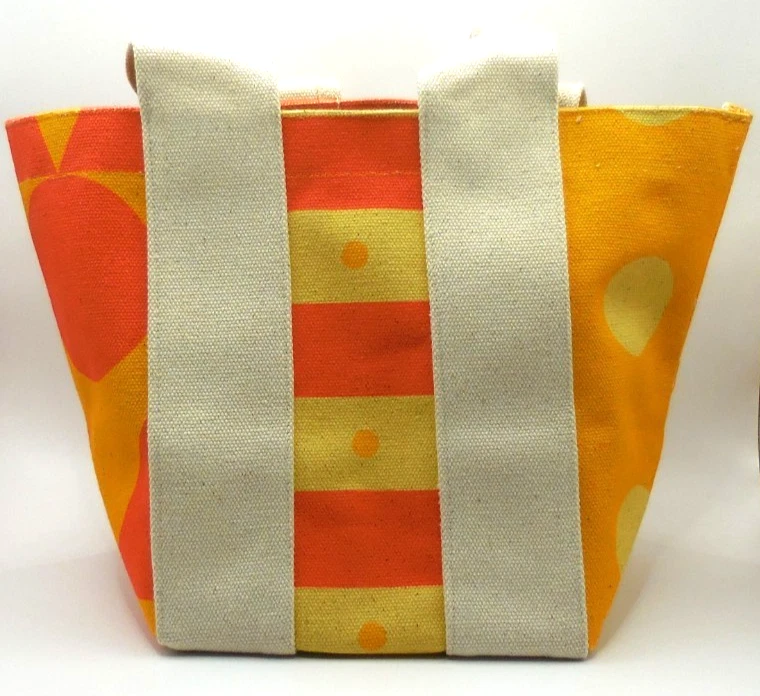 Sol de Janeiro Limited Edition Canvas Mini Tote Bag 12 x 6 x 8 inches NWT - Image 3 of 4