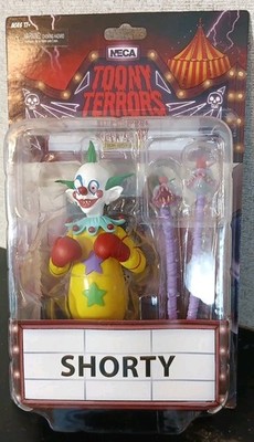Toony Terrors Killer Klowns From Outer Space Shorty Figure New Sealed Neca