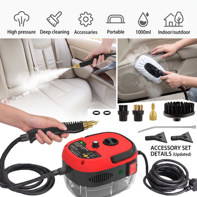 #ad Handheld High Temp Steam Cleaner High Pressure Household Cleaning Machine 2500W $42.98