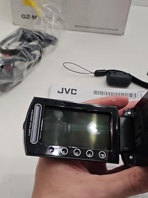 JVC Everio GZ-MS230BU Digital Camcorder 45x Dynamic Zoom Super