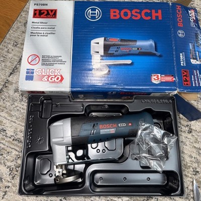 Bosch Ps70bn 12V Professional Cordless Metal Shear Compatible - Bare tool
