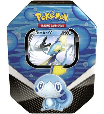 Pokemon Galar Partners Tin: Inteleon V Tin-Box  -NEU+OVP-