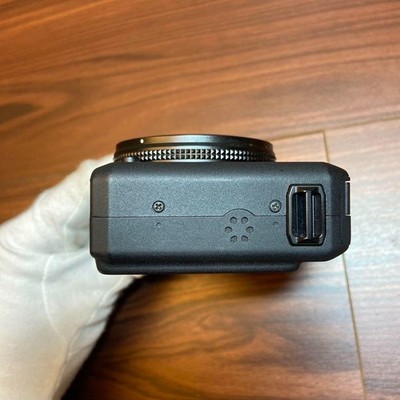 Canon PowerShot G15 12.1MP Digital Camera - Black for sale online