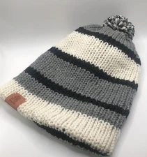 “The Comfy Abstract” Beanie 100% Acrylic Hand Made In America 