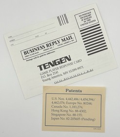 Hard Drivin&rsquo; (Sega Genesis) (CIB) Retro | Vintage Video Game - Tested