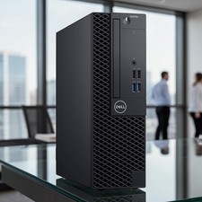 Dell Desktop Intel 6-Core i5-8500 32GB RAM 1TB NVMe SSD WiFi HDMI Optiplex 3070