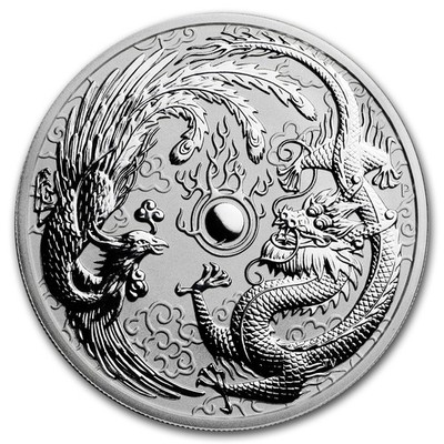 コレクション 2017 1 oz Silver Dragon & Phoenix BU 2017 Australia 1 oz Silver Dragon & Phoenix BU | eBay