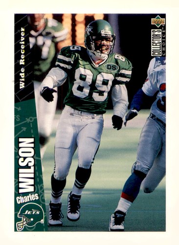 Charles Wilson #334 card
