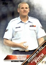 2016 Topps #FP-9 Spencer Stone First Pitch (Series 2)