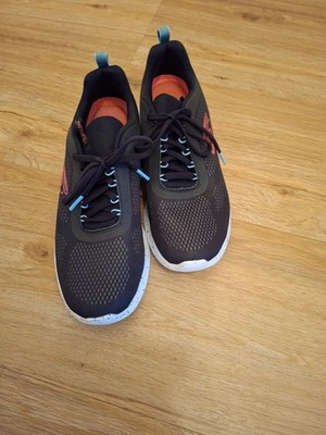 Skechers Air-Cooled Sneaker MEMORY FOAM Größe  40, Schwarz   