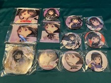 Puella Magi Madoka Magica Akemi Homura Can Badge Set