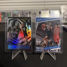 2020-21 Panini Illusions Cole Anthony #156 Orlando Magic Rookie + Prestige 61  