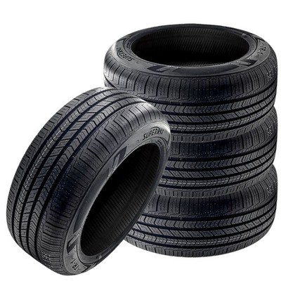 4 Supermax TR-1 195/65R15 91H 500AA UTQG / 50000 Mileage / All Season Tires
