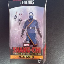 Marvel Legends Shang-Chi Death Dealer Action Figure