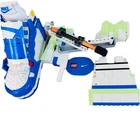LEGO Nike Dunk 43008 Partial Shoe Display Build Nike Logo Panels Technic