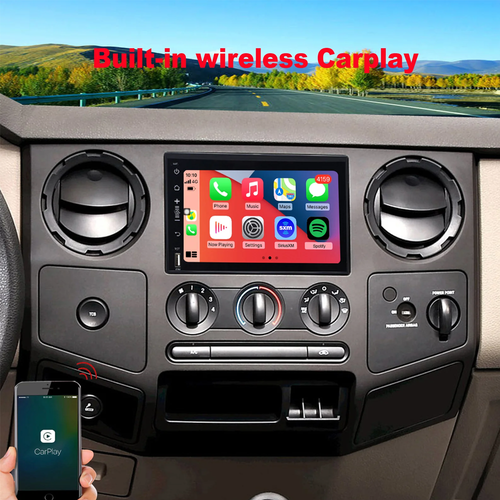 For 2004-2008 Ford F-150 F150 Apple Carplay Car Radio Android 13 Navi GPS Player