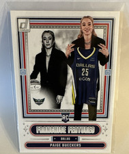 Panini 2025 Donruss WNBA Franchise Features Paige Bueckers RC #16 Dallas Wings