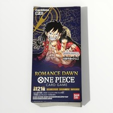 Booster Box Prices | One Piece Japanese Romance Dawn | One Piece Cards