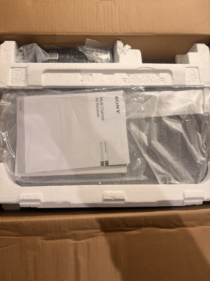 Sony STR-DH790 AV Receiver, 7.2-Kanal, Dolby Atmos/Dts:x, 4K HDR - Bild 3 von 4