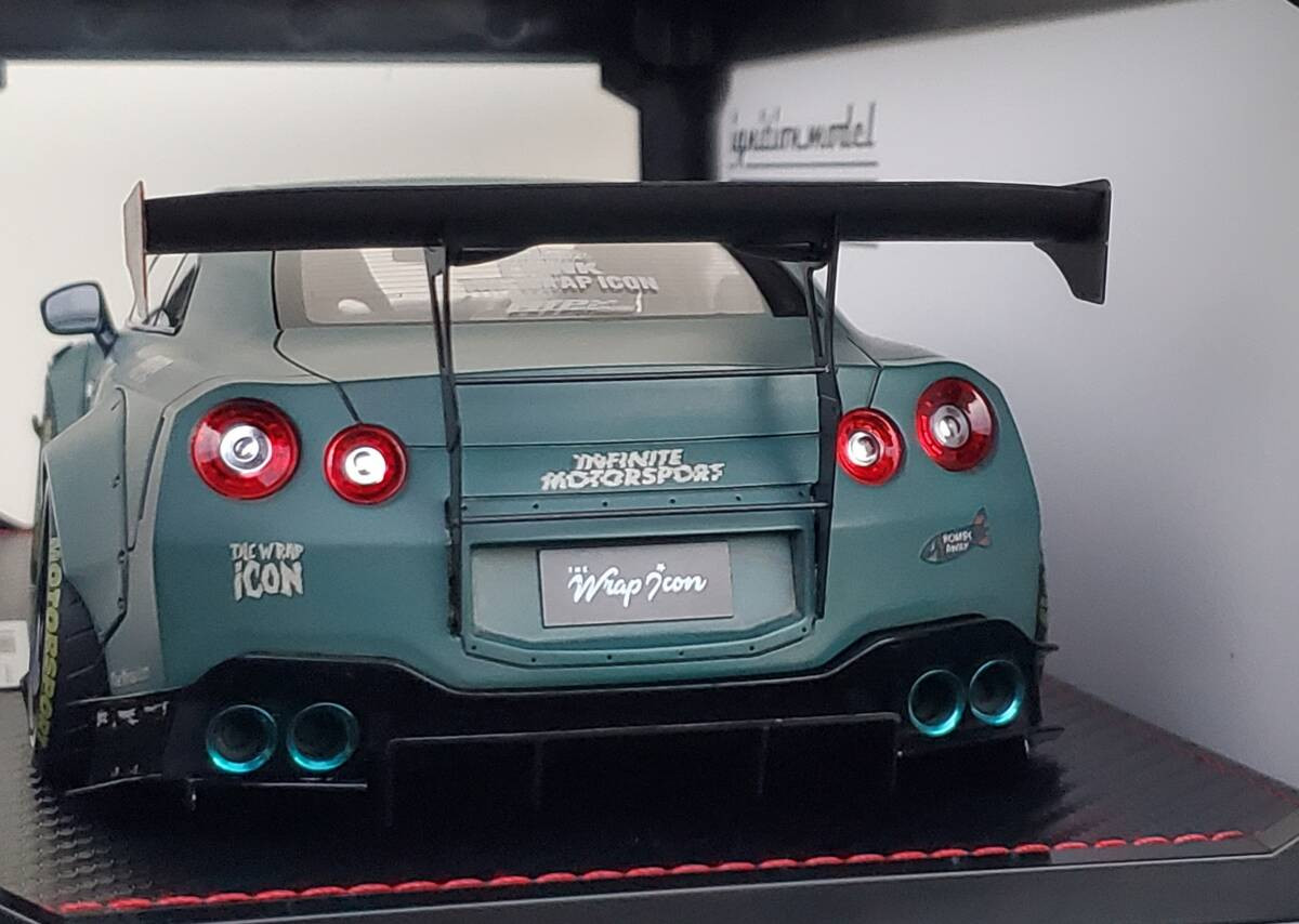 Ignition Model 1/18 LB-Works R35 GT-R Nissan Skyline Web Ignition Model 1/18 LB-Works R35 GT-R Nissan Skyline Web