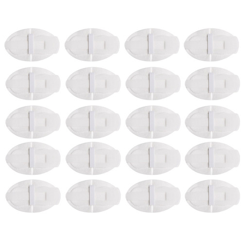 20Pcs Catheter Stabilization Device Legband Holder Sticker Catheter Tube5953