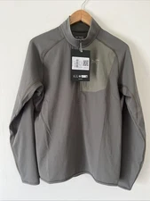 Arcteryx Delta 1/2 Zip Pullover Mens Small Forage Performance Fleece Jacket NEW