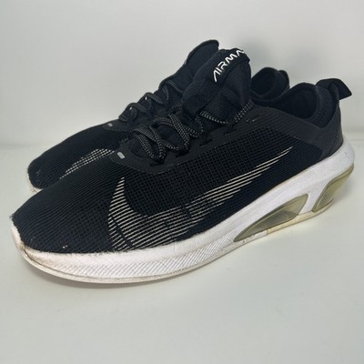 Nike Air Max Fly Running Shoes Men s Size 9, Black AT2506-002 Gold Swoosh