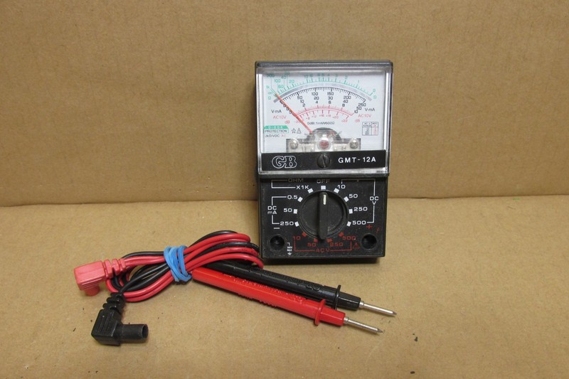GB GMT-12A #9Z46 VOLTAGE TESTOR