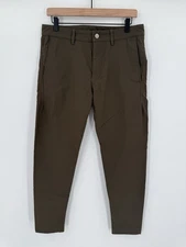 Outlier Pants Men’s 32x29 Green Strongtwill Tech Chino Performance Stretch
