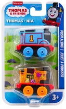 Thomas  Friends Push Along Thomas  Nia Vehicle 2-Pack