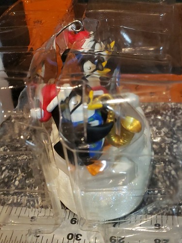 Hallmark Andenken Ornament Jingle Bell Blues Magie Licht Sound Bewegung Neu im Karton - Bild 10 von 10