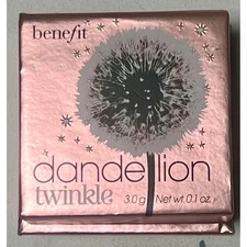 Benefit Cosmetics Dandelion Twinkle Nude-Pink Powder Highlighter Luminizer