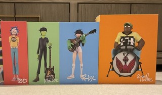 Colección Oficial Gorillaz X Superplastic Song Machine (Juego de 4 figuras)
