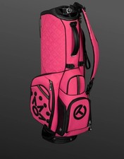 Scotty Cameron 2026 Masters Exotic Electric Pink Circle T  Player V Stand Bag